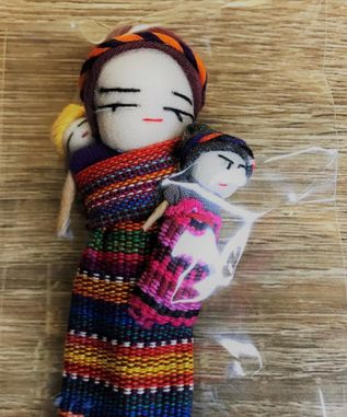Mother & Child Worry Doll